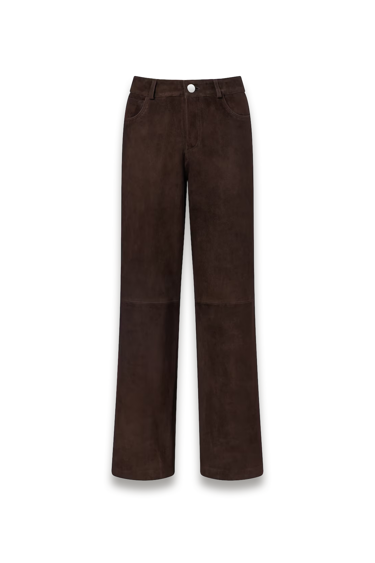 Milo Suede Wide-leg Pants