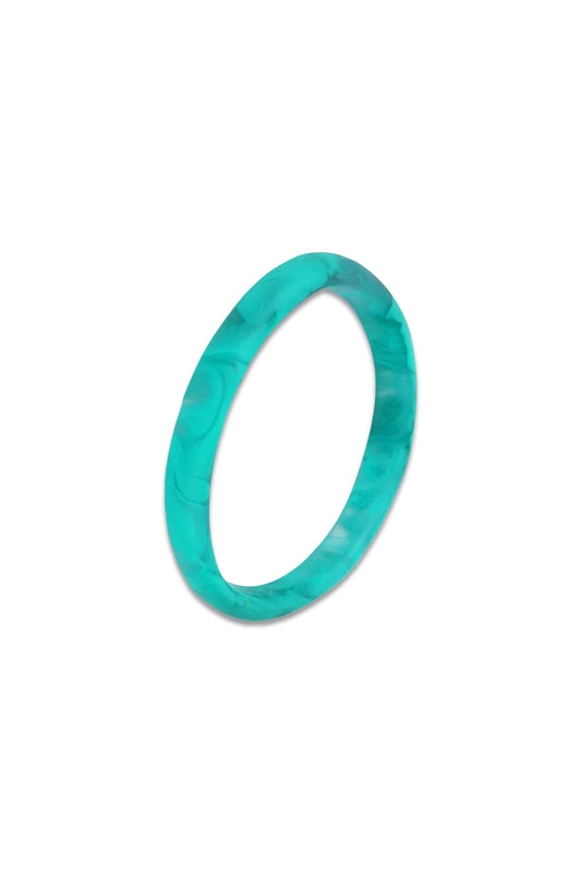 Classical Resin Wishbone Bangle