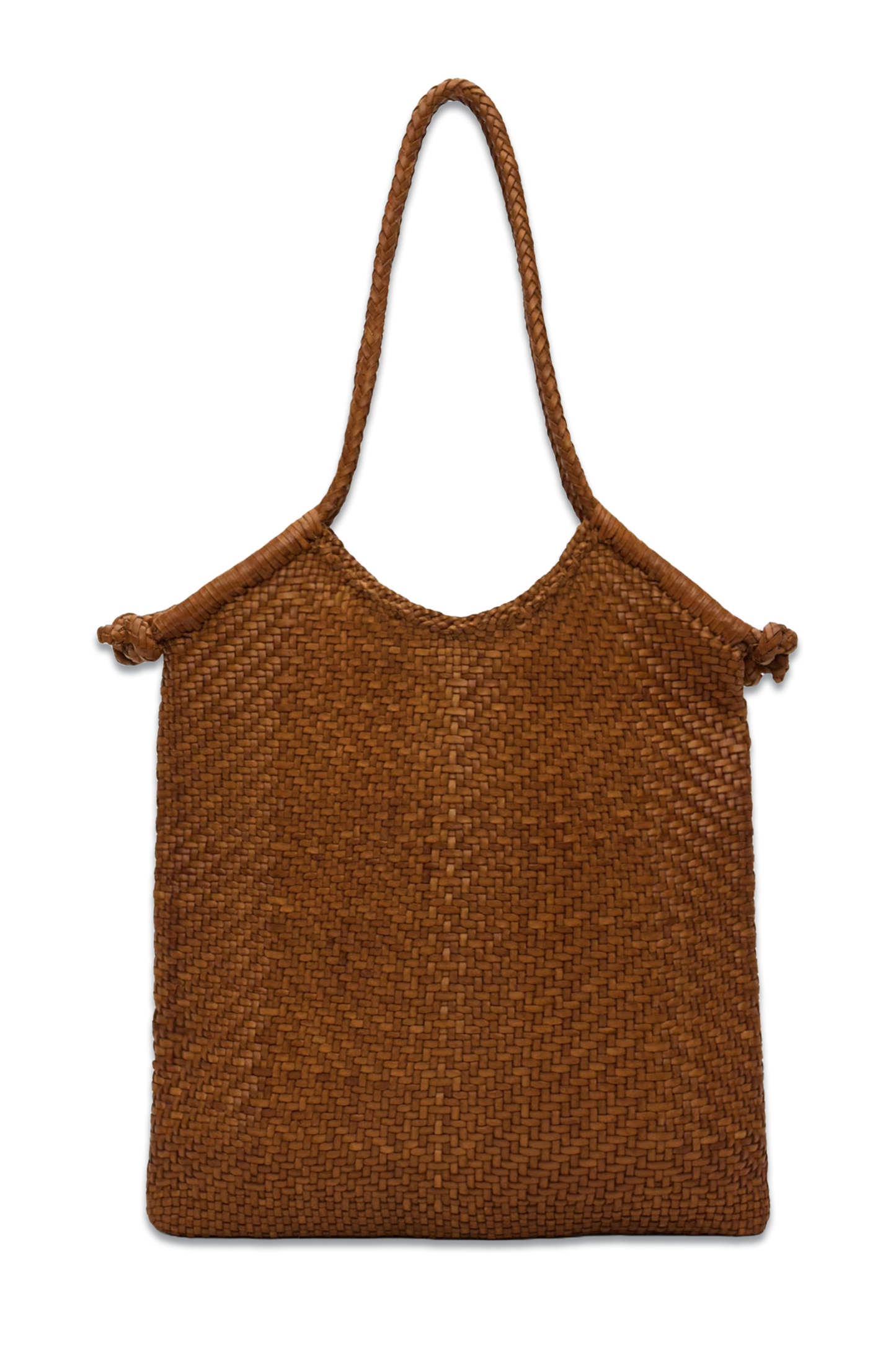 Tan Minga Tote Bag