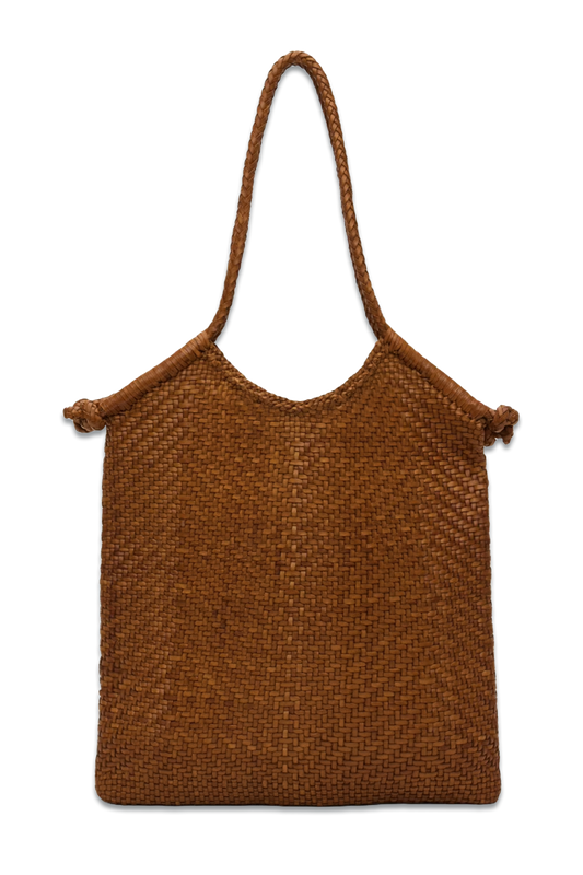 Tan Minga Tote Bag