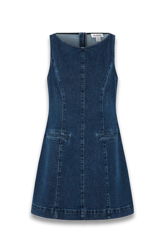 Lyra Mini Denim Dress