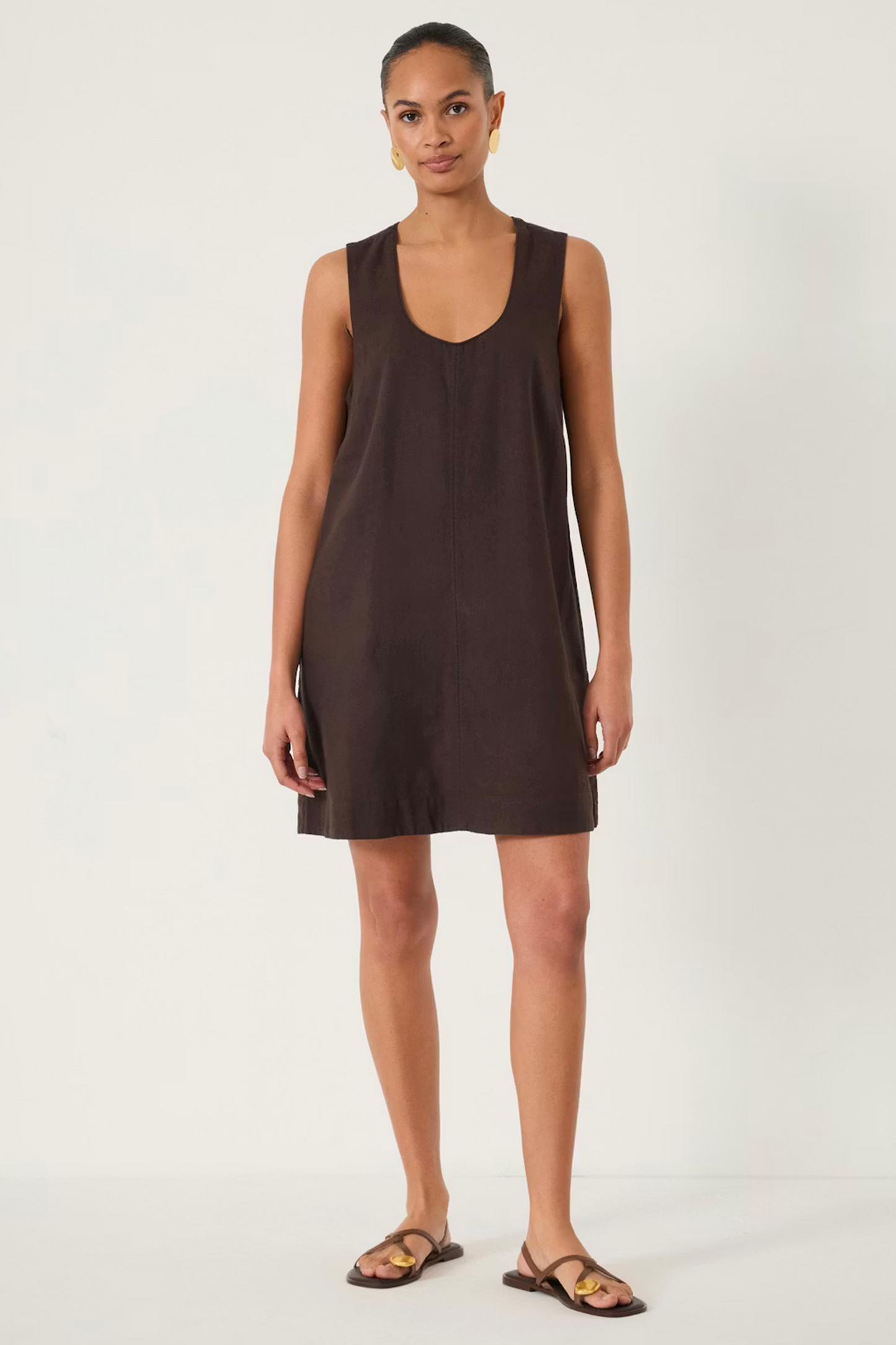 Maris Linen Mini Dress