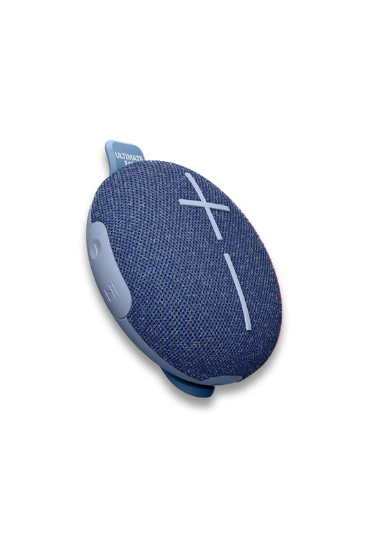 MINIROLL Bluetooth Waterproof Portable Speaker, Blue