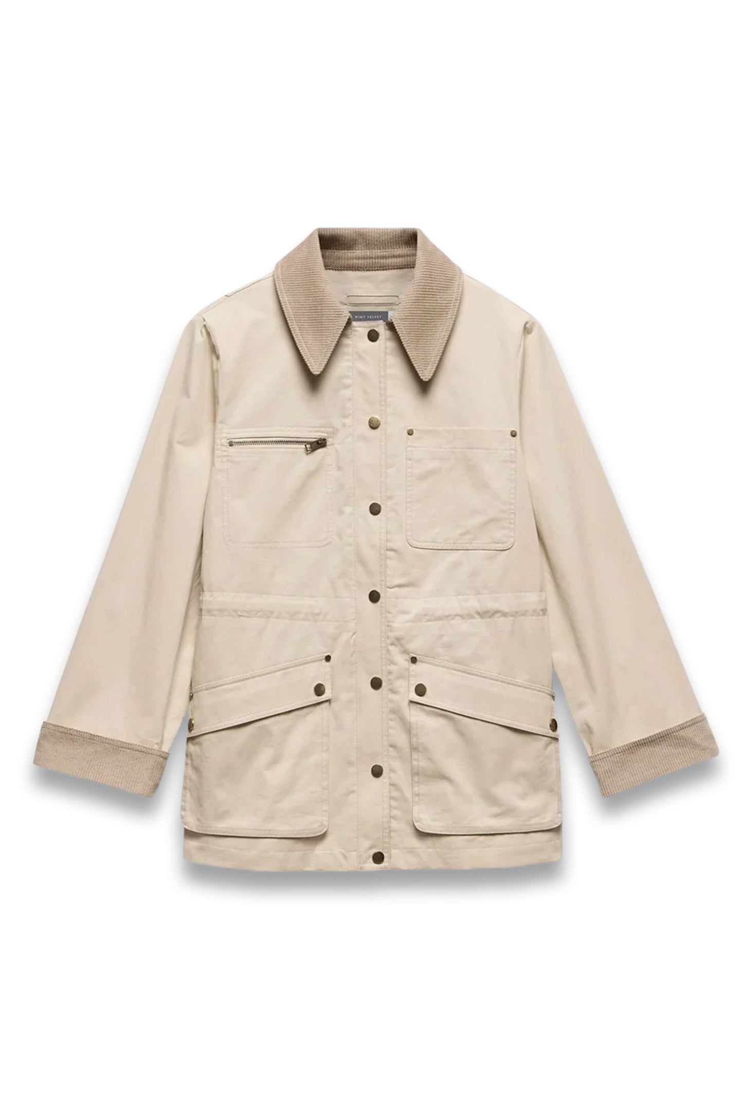 Neutral Washed Barn Jacket