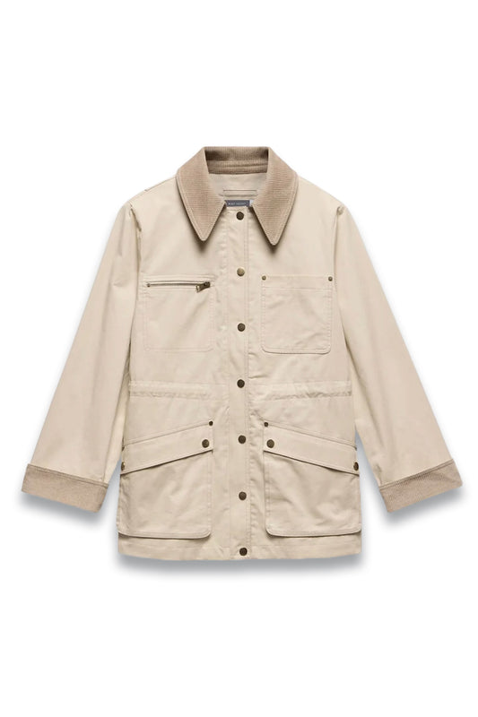 Neutral Washed Barn Jacket