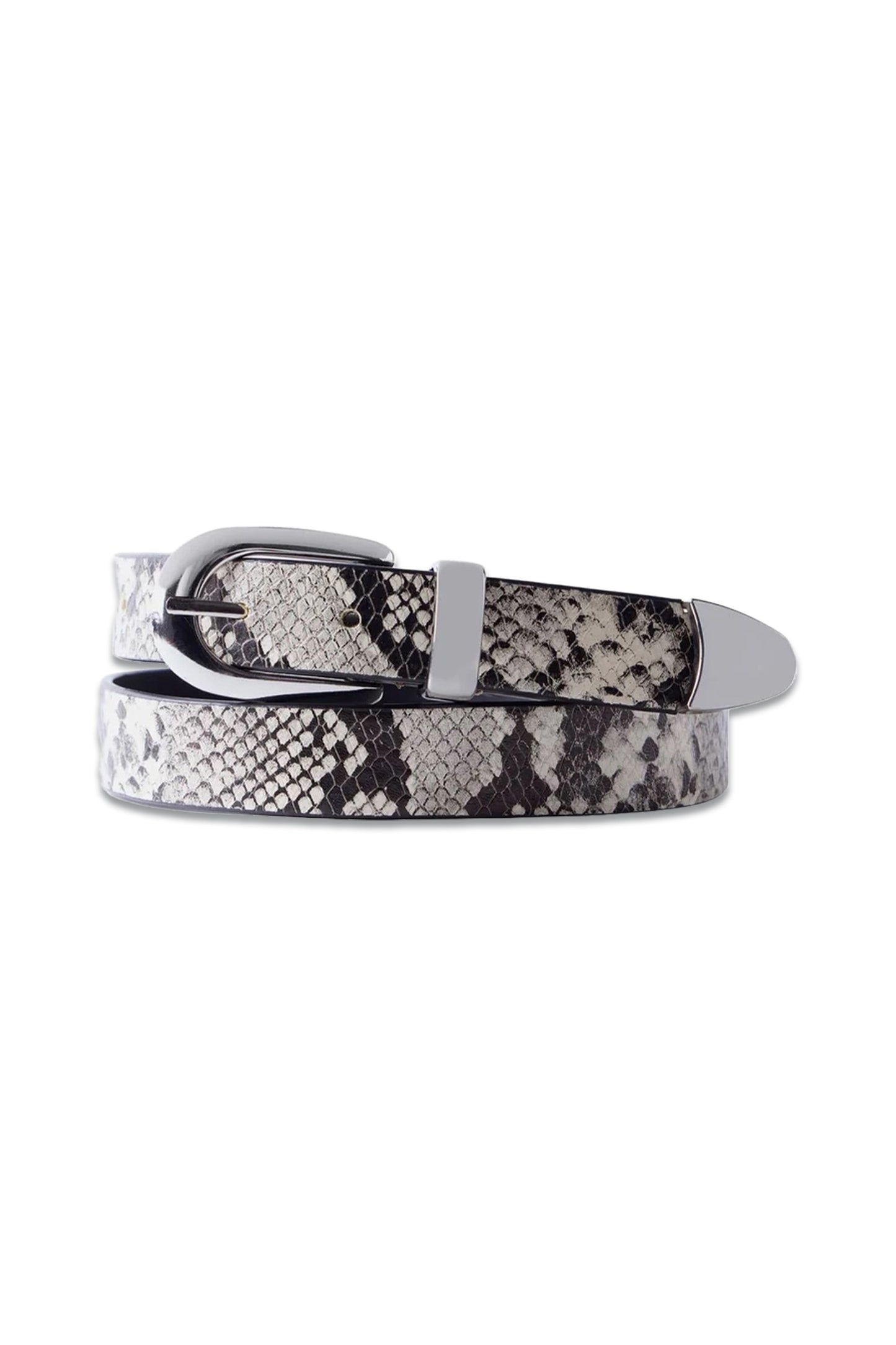 Snake Effect Buckle Belt