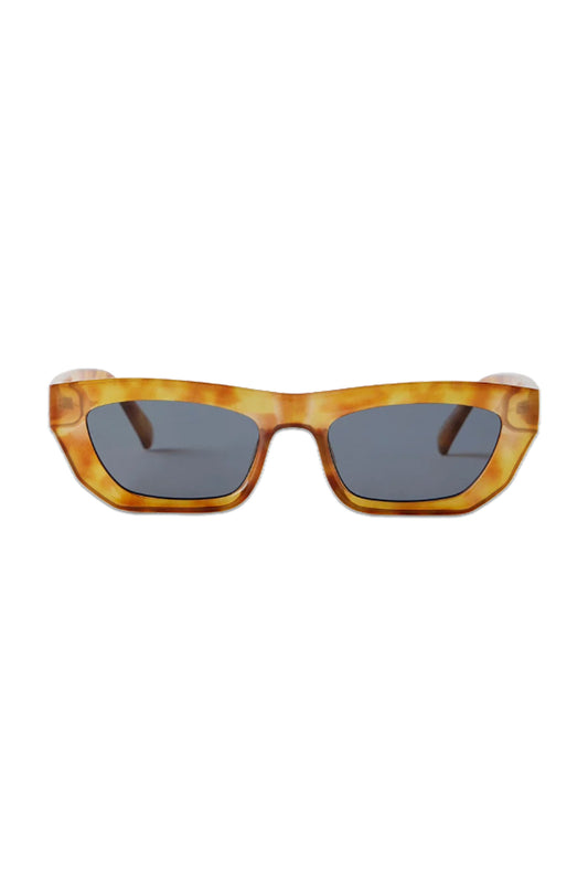 Yellow Rectangular Sunglasses