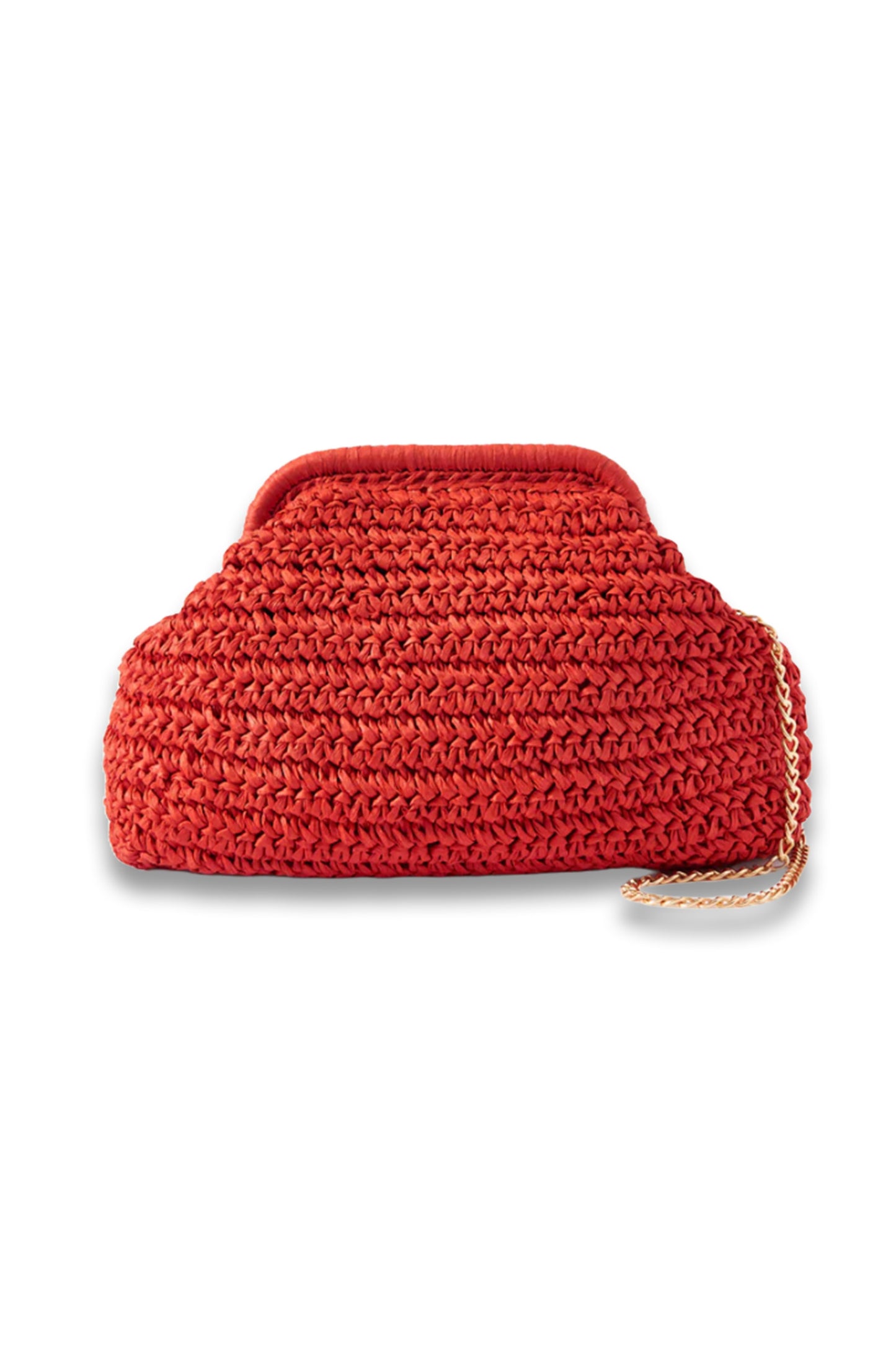 Straw Clutch Bag