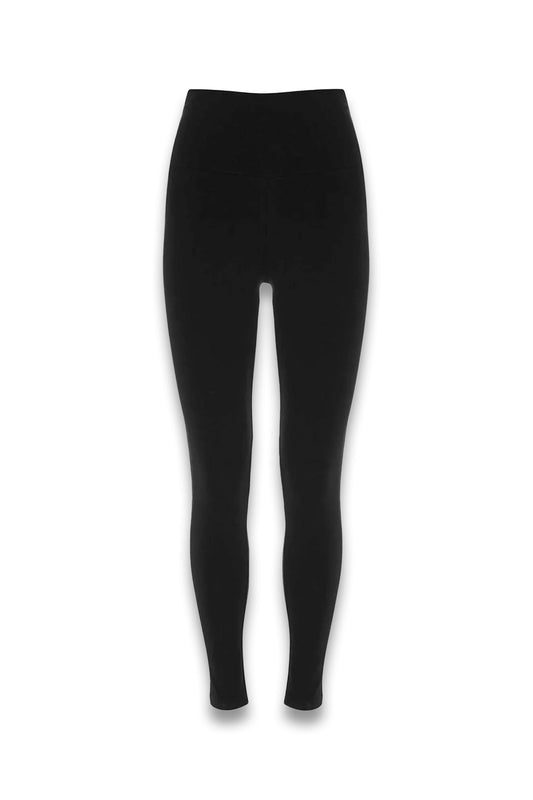 Black Straight Leggings