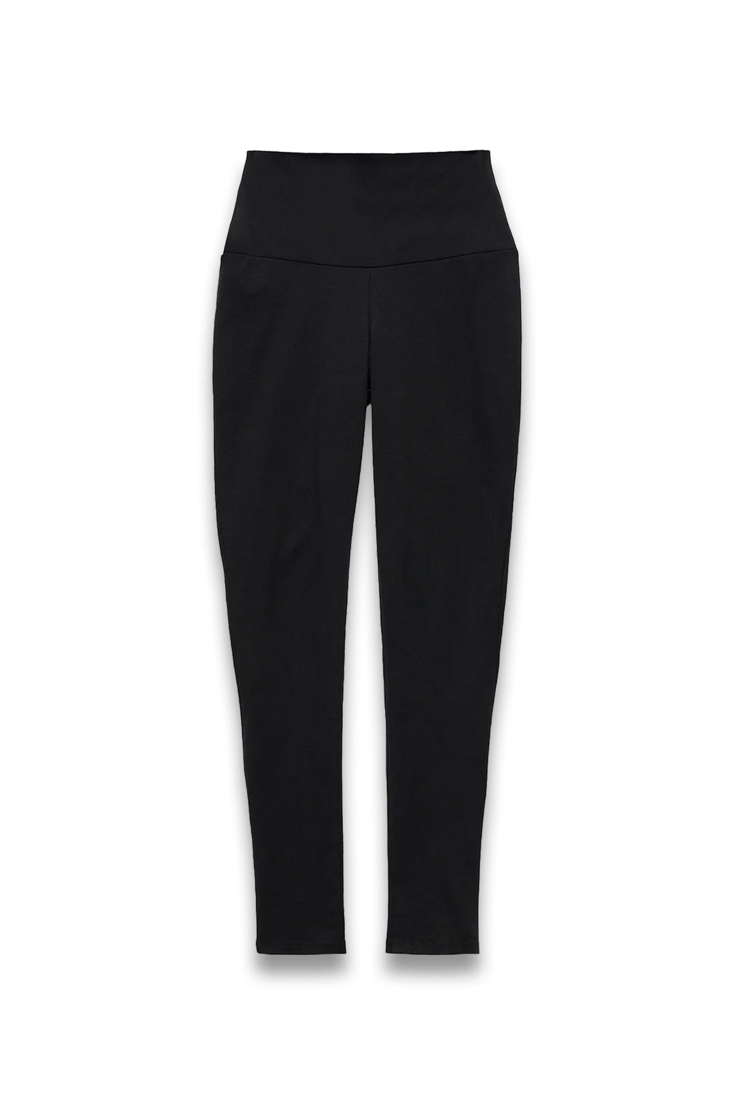 Black Straight Leggings