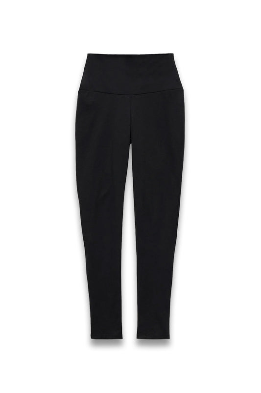 Black Straight Leggings