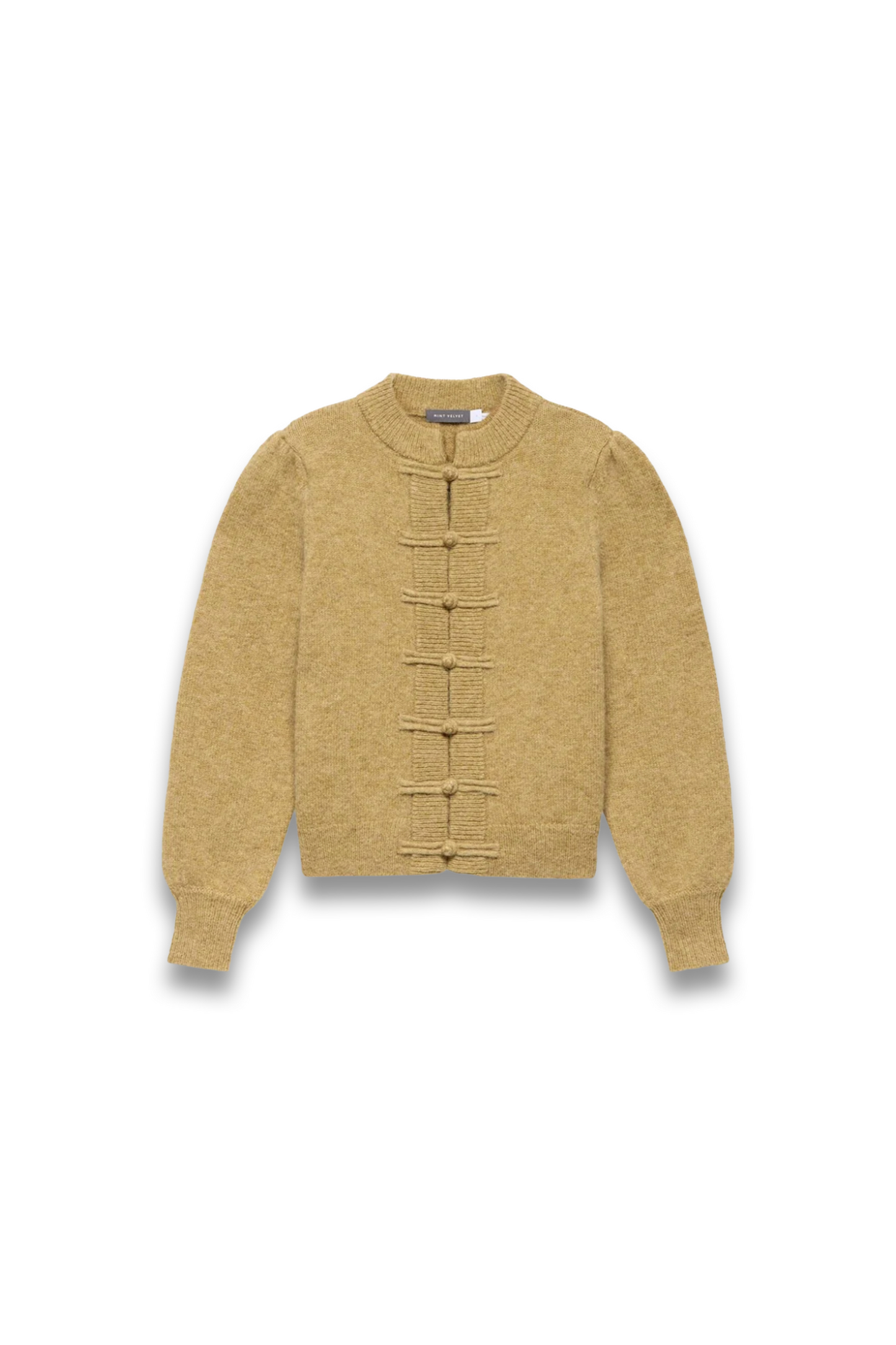 Knot Button Detail Cardigan