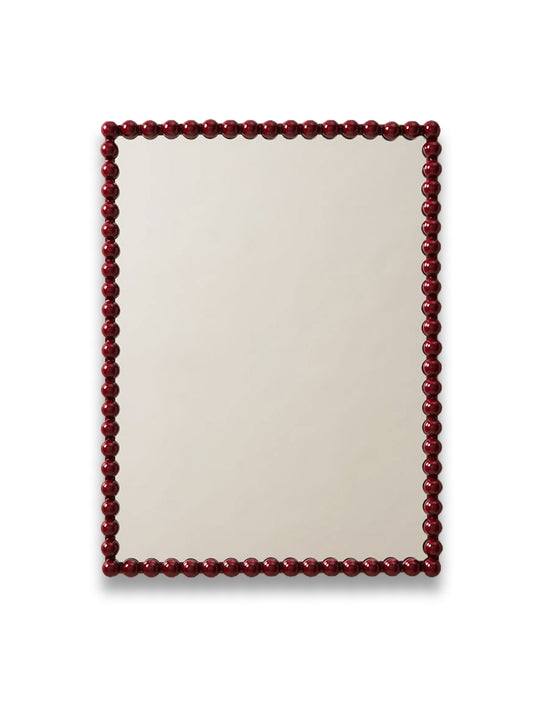 Rectangular Bobbin Mirror