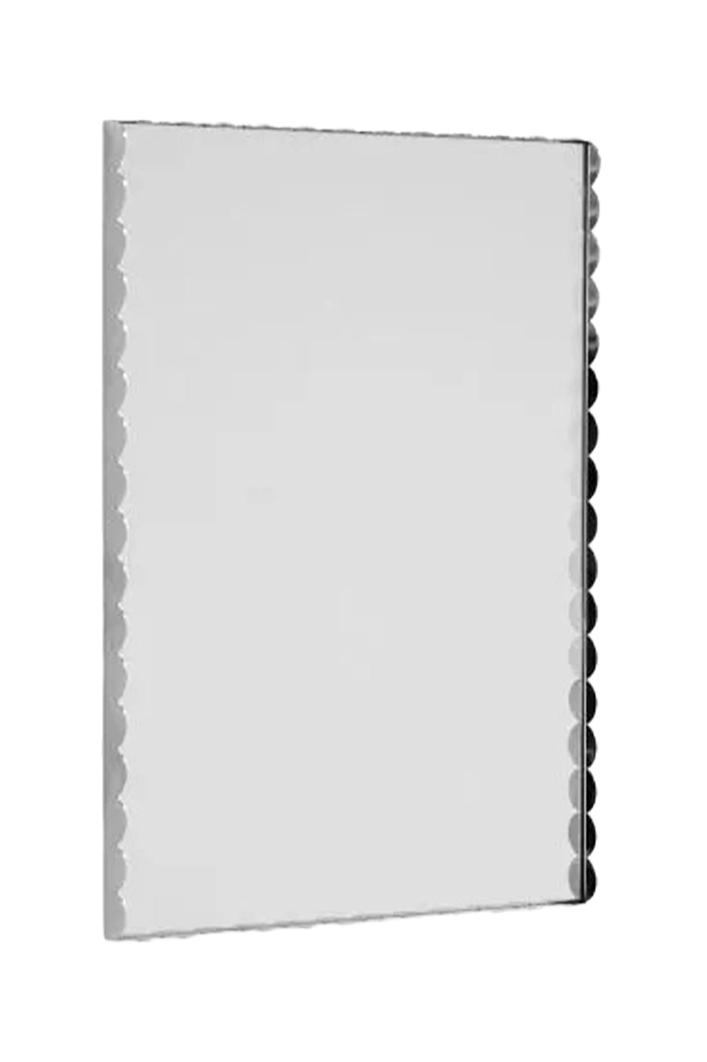 Arcs Wall Mirror Rectangle Mirrored 61 x 43cm