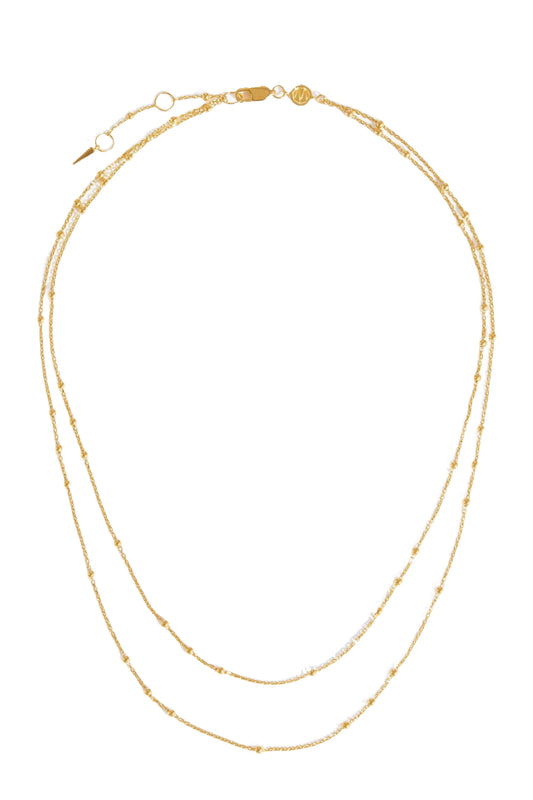 Double Chain Necklace