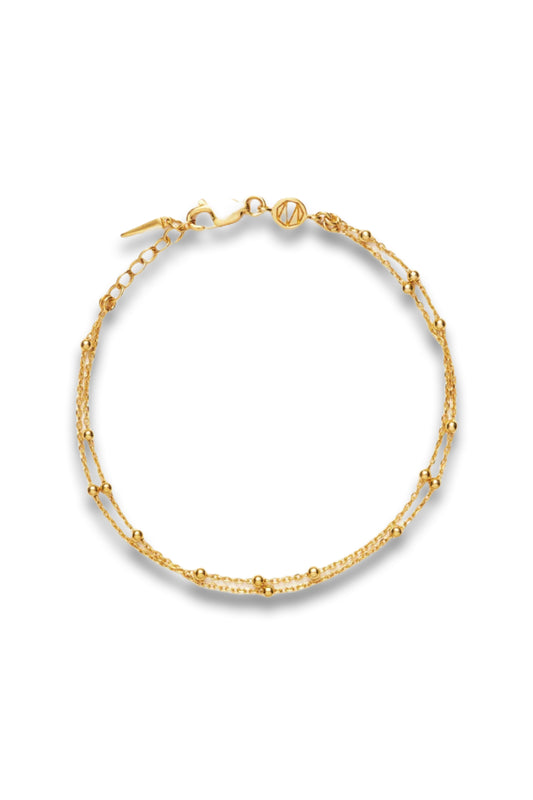 Double Chain Bracelet
