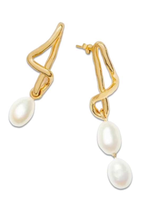 Rent - Molten Baroque Pearl Mismatch