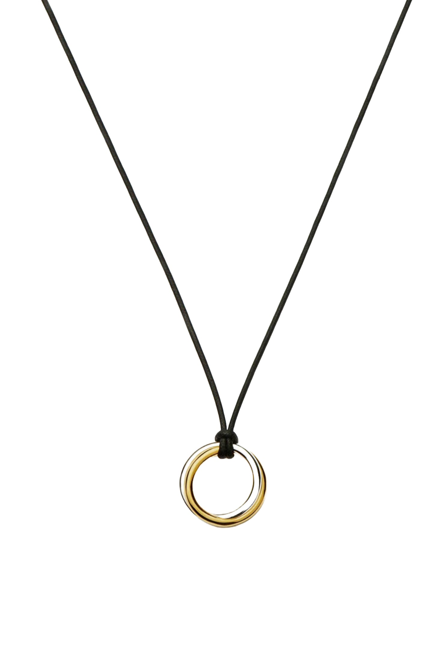 Lucy Williams Entwine Pendant Cord Necklace
