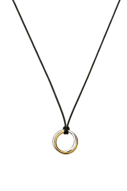 Lucy Williams Entwine Pendant Cord Necklace