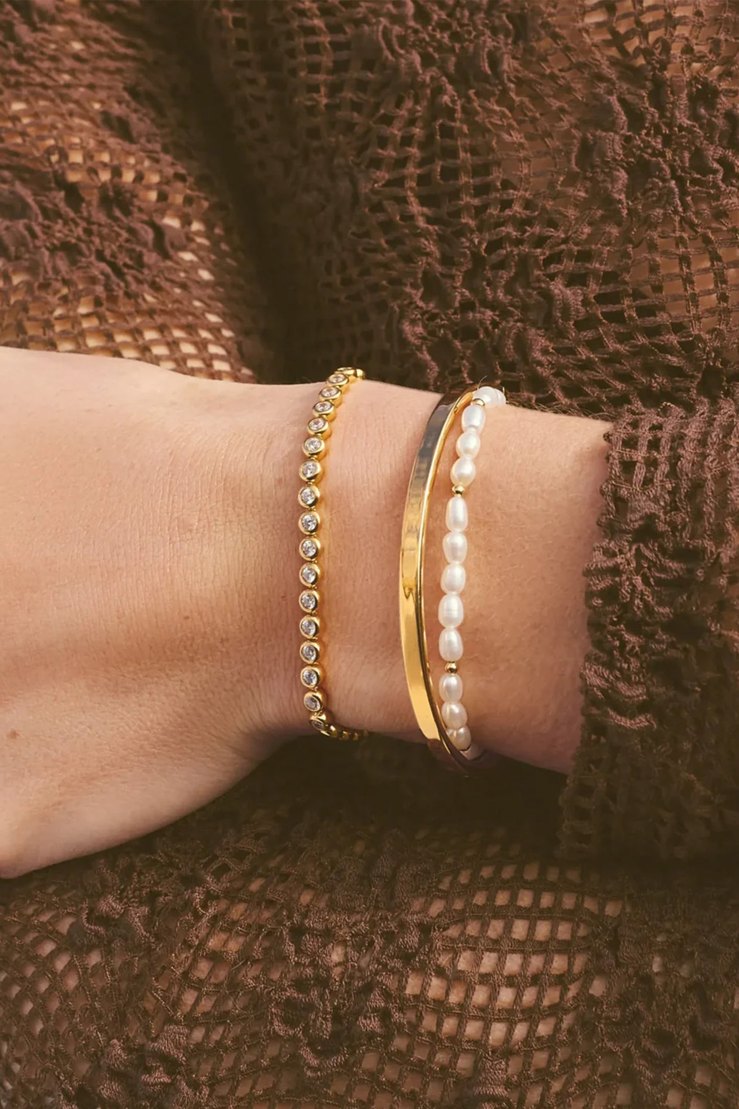 Tennis Round Bracelet