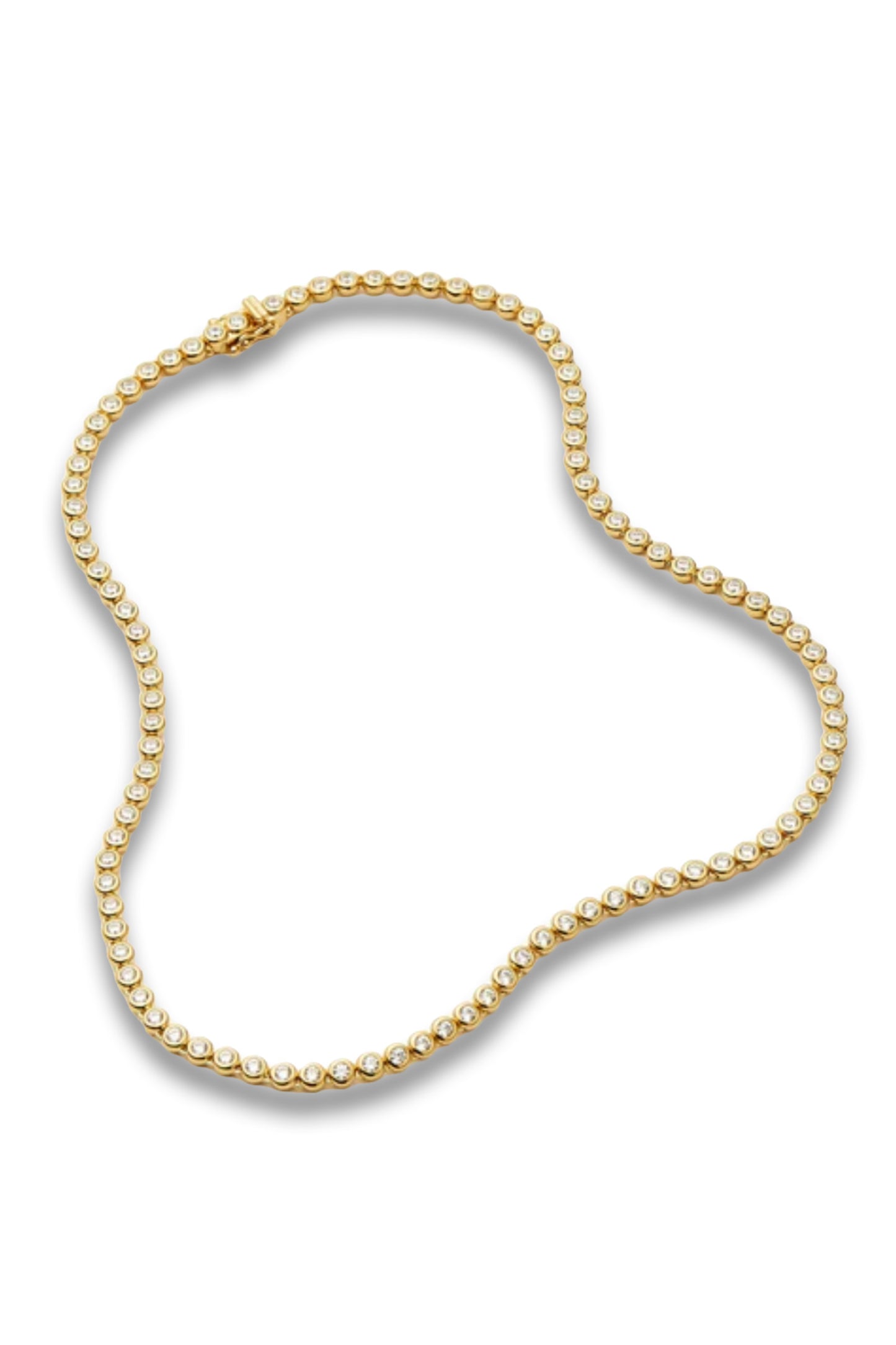 Tennis Round Necklace