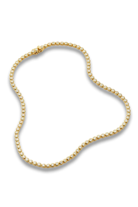 Tennis Round Necklace