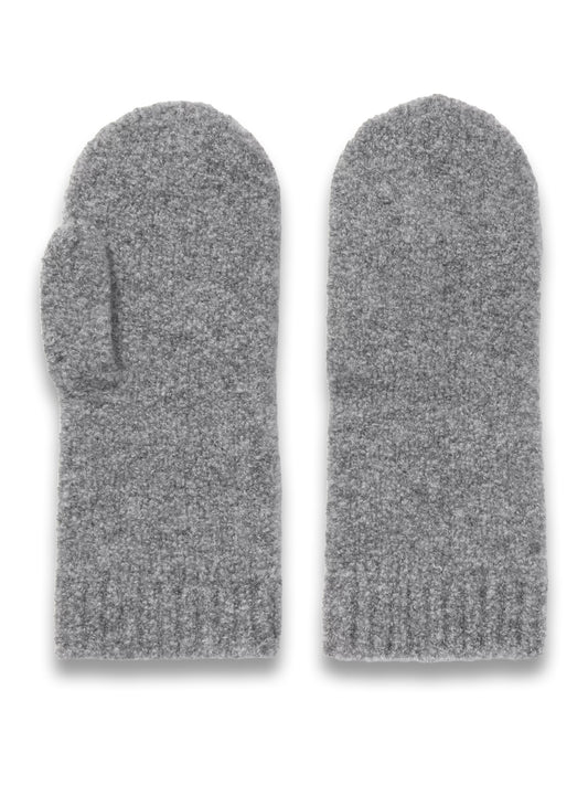 Cashmere Bouclé Mittens