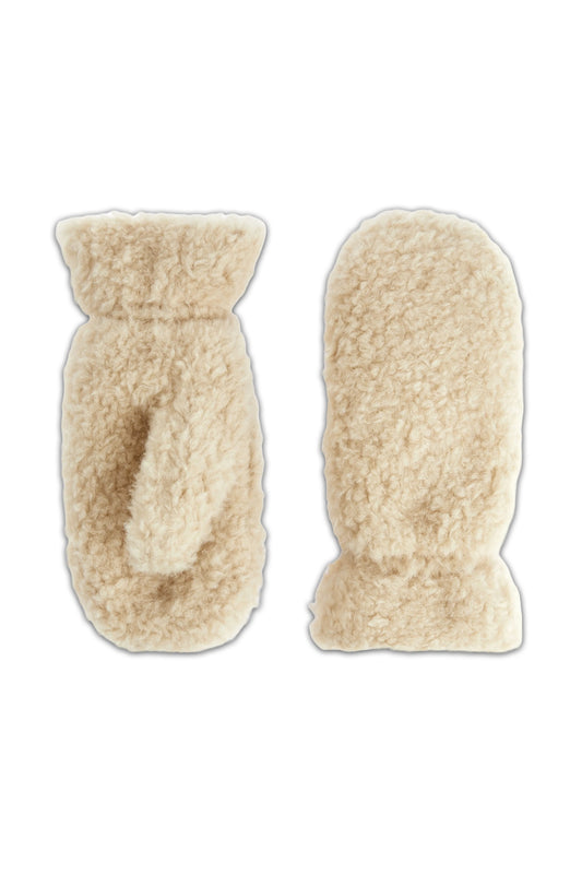 Padded Pile Mittens