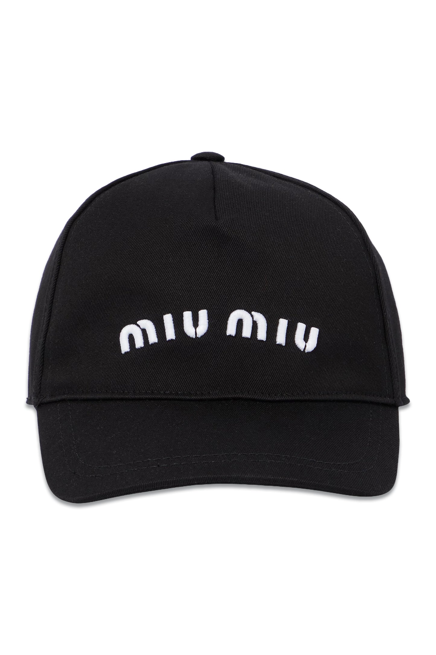 Logo Embroidered Cotton Cap