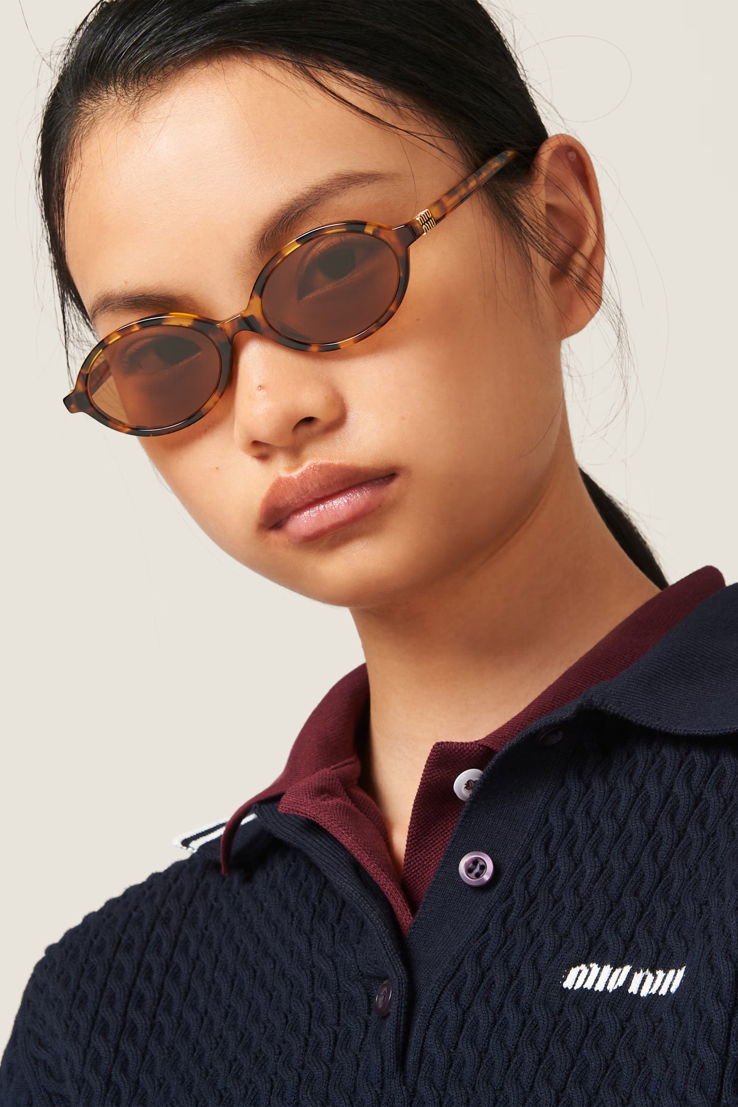 Miu Regard Sunglasses