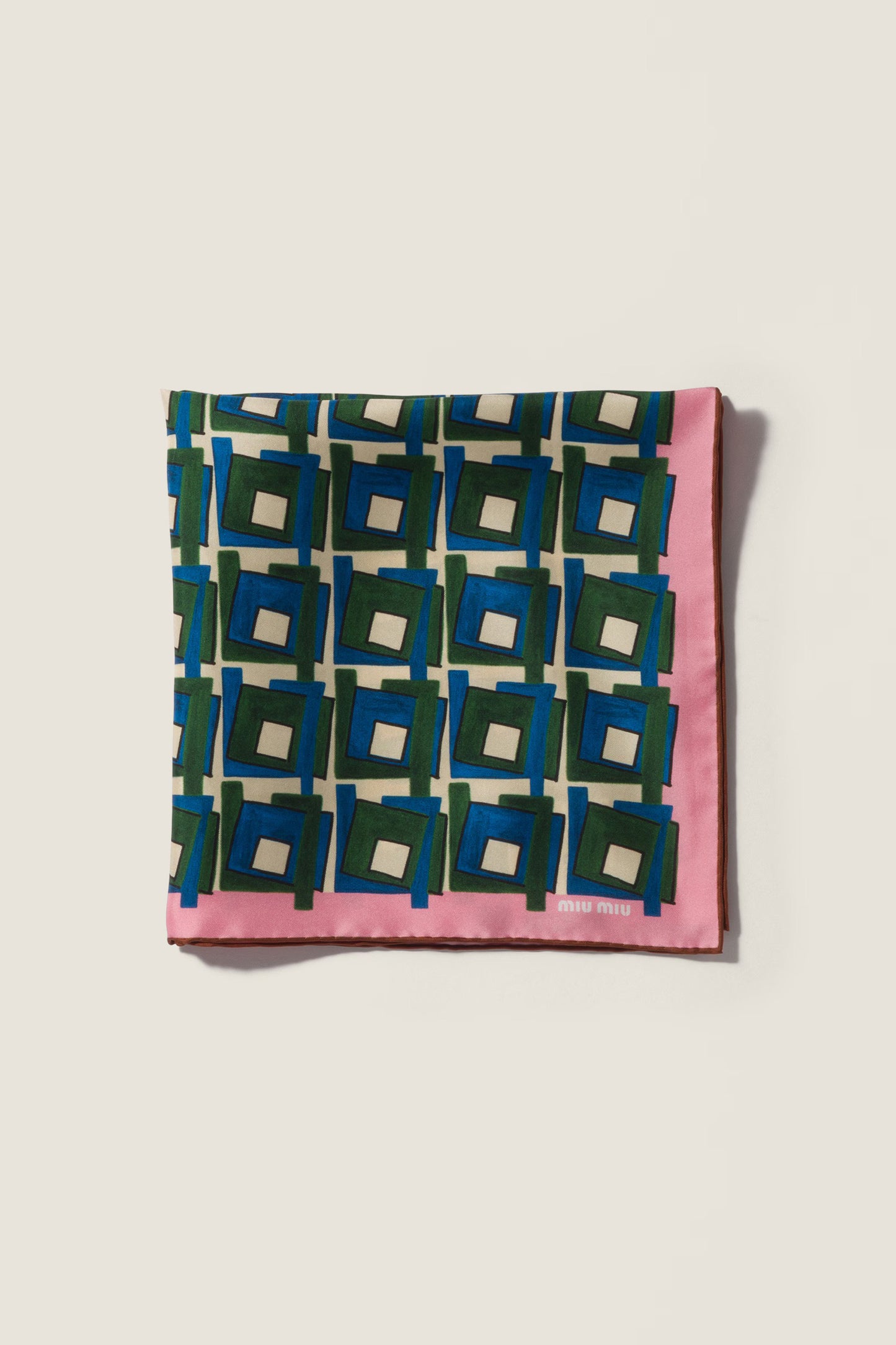 Printed Silk Scarf