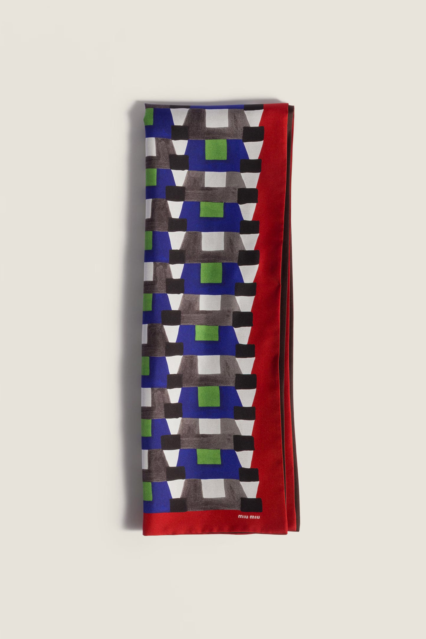 Printed Silk Scarf