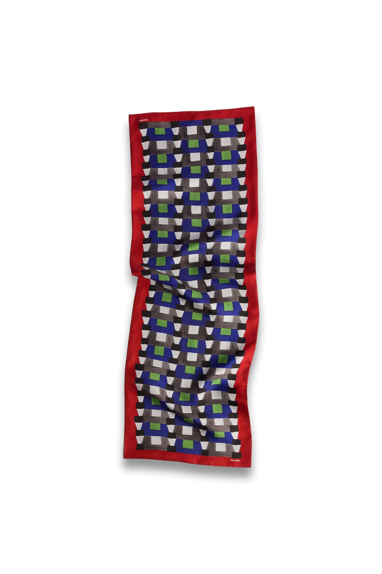 Printed Silk Scarf