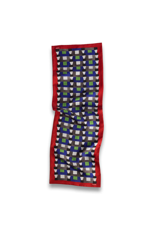Printed Silk Scarf