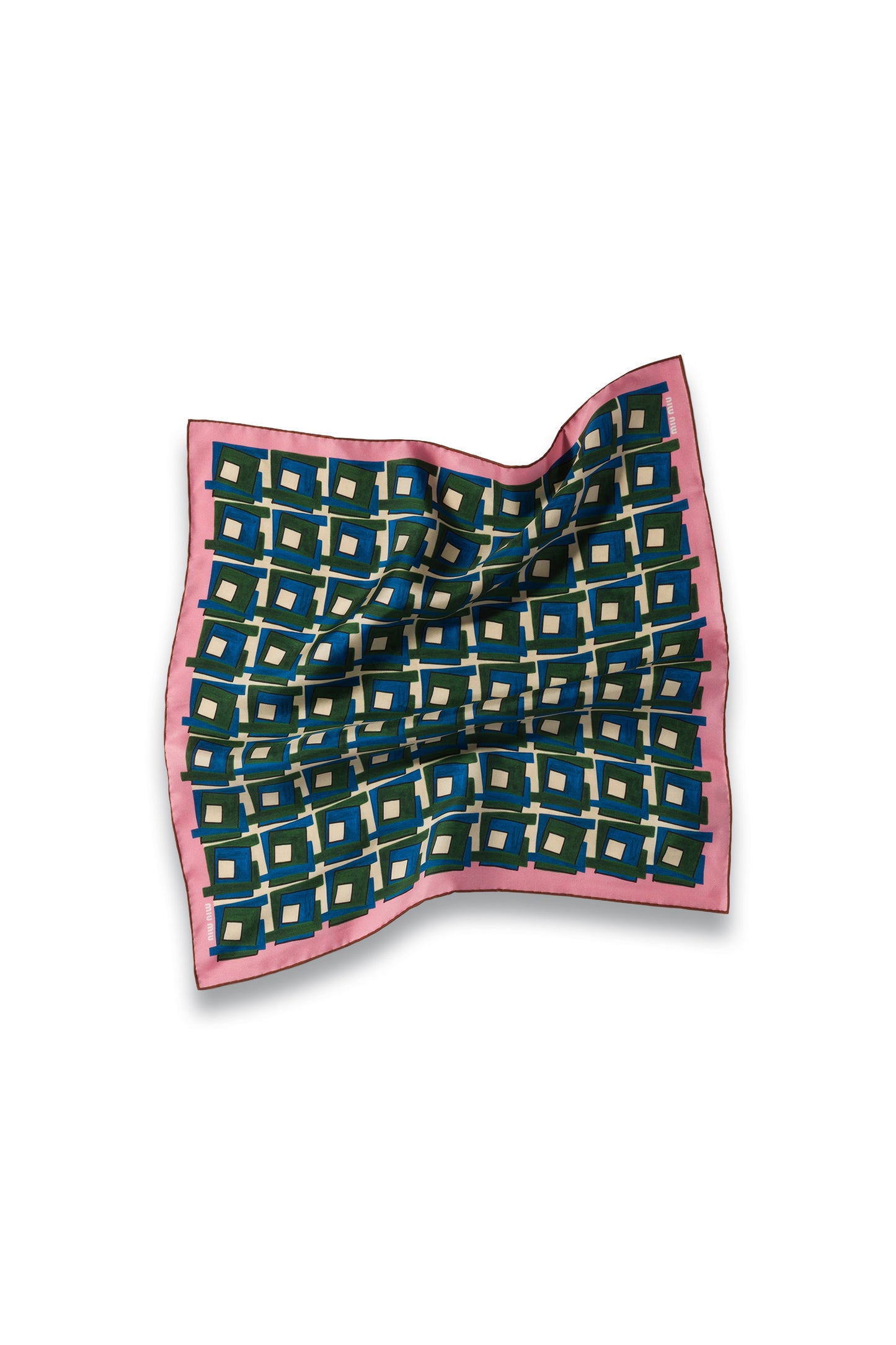 Printed Silk Scarf