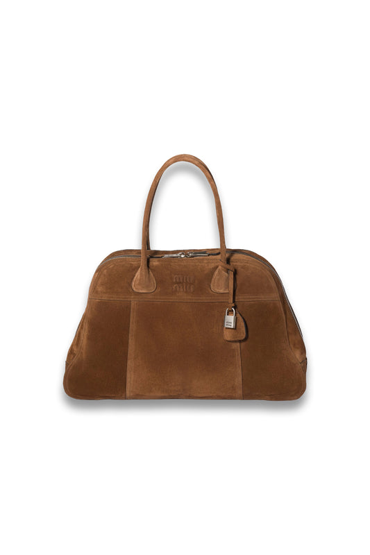 Suede Bag