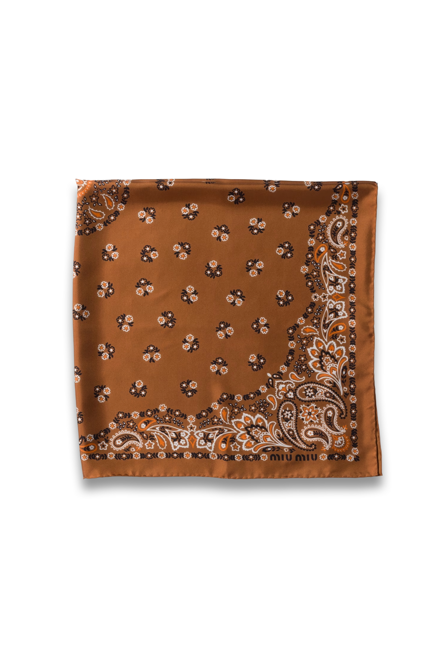 Printed Silk Scarf