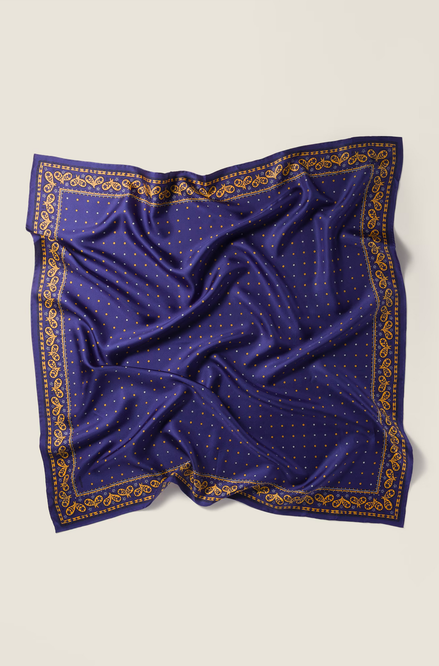 Printed Twill Scarf