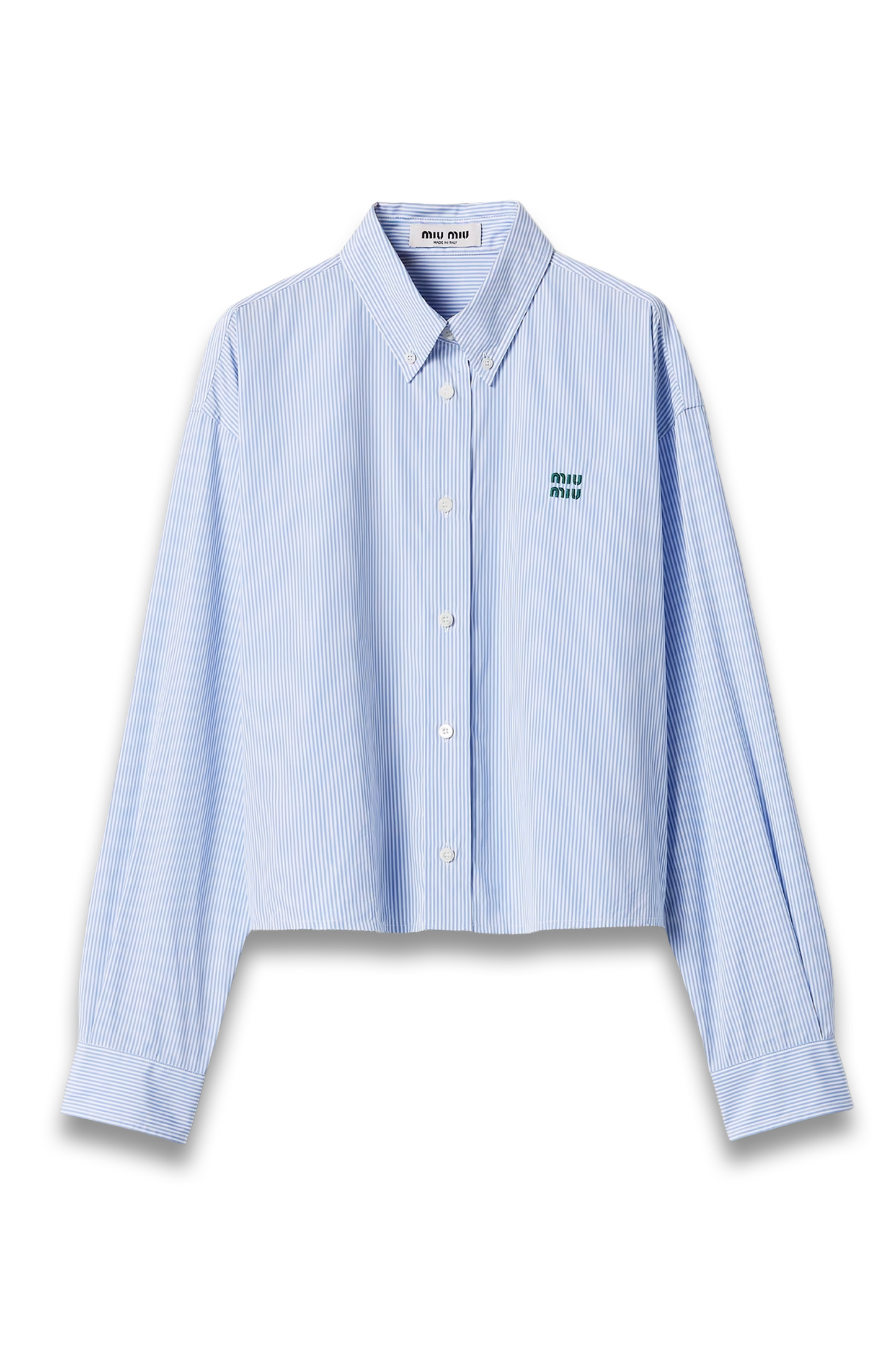Micro Pinstripe Poplin Shirt