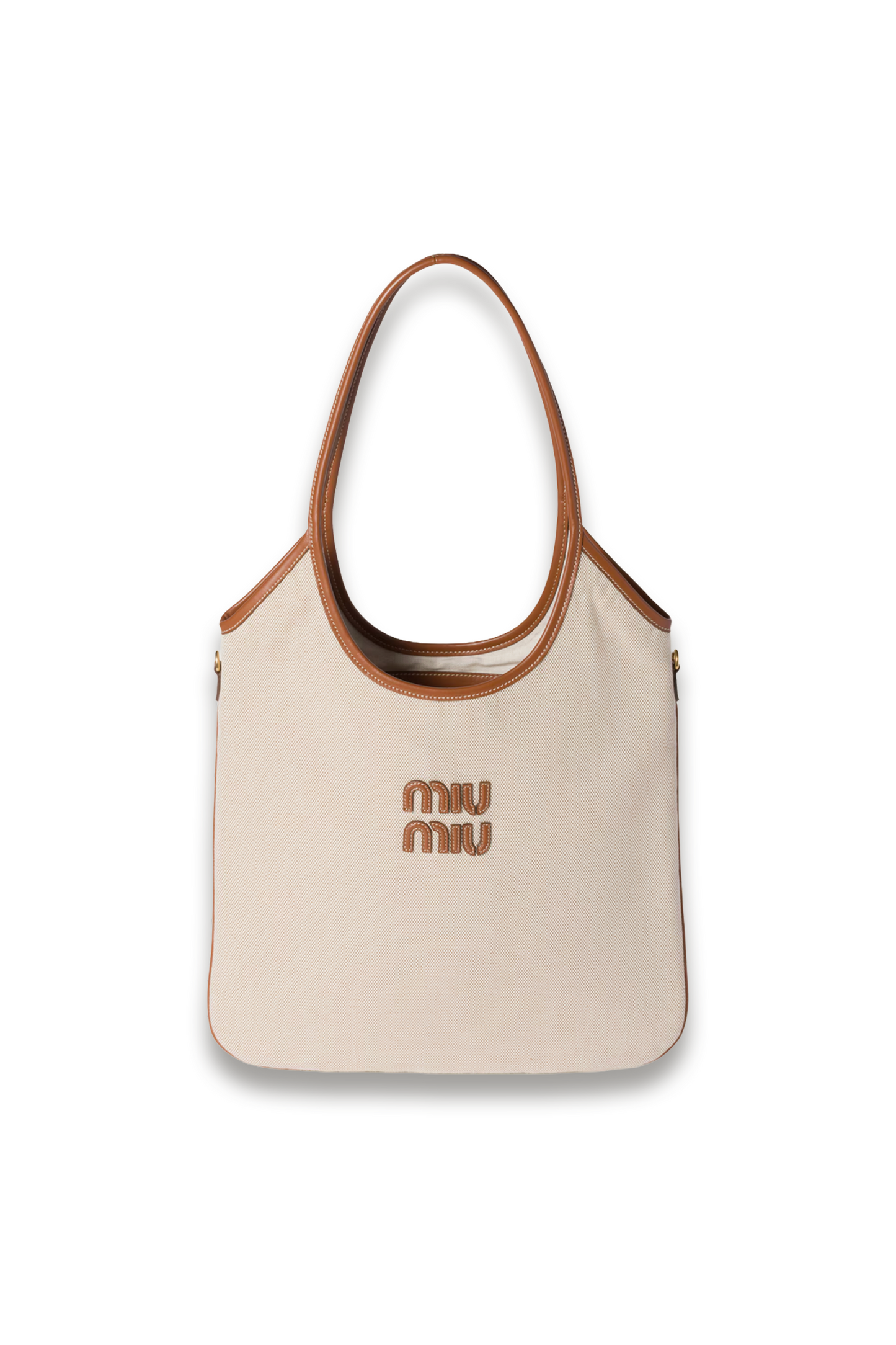 Ivy Canvas and Leather Bag
