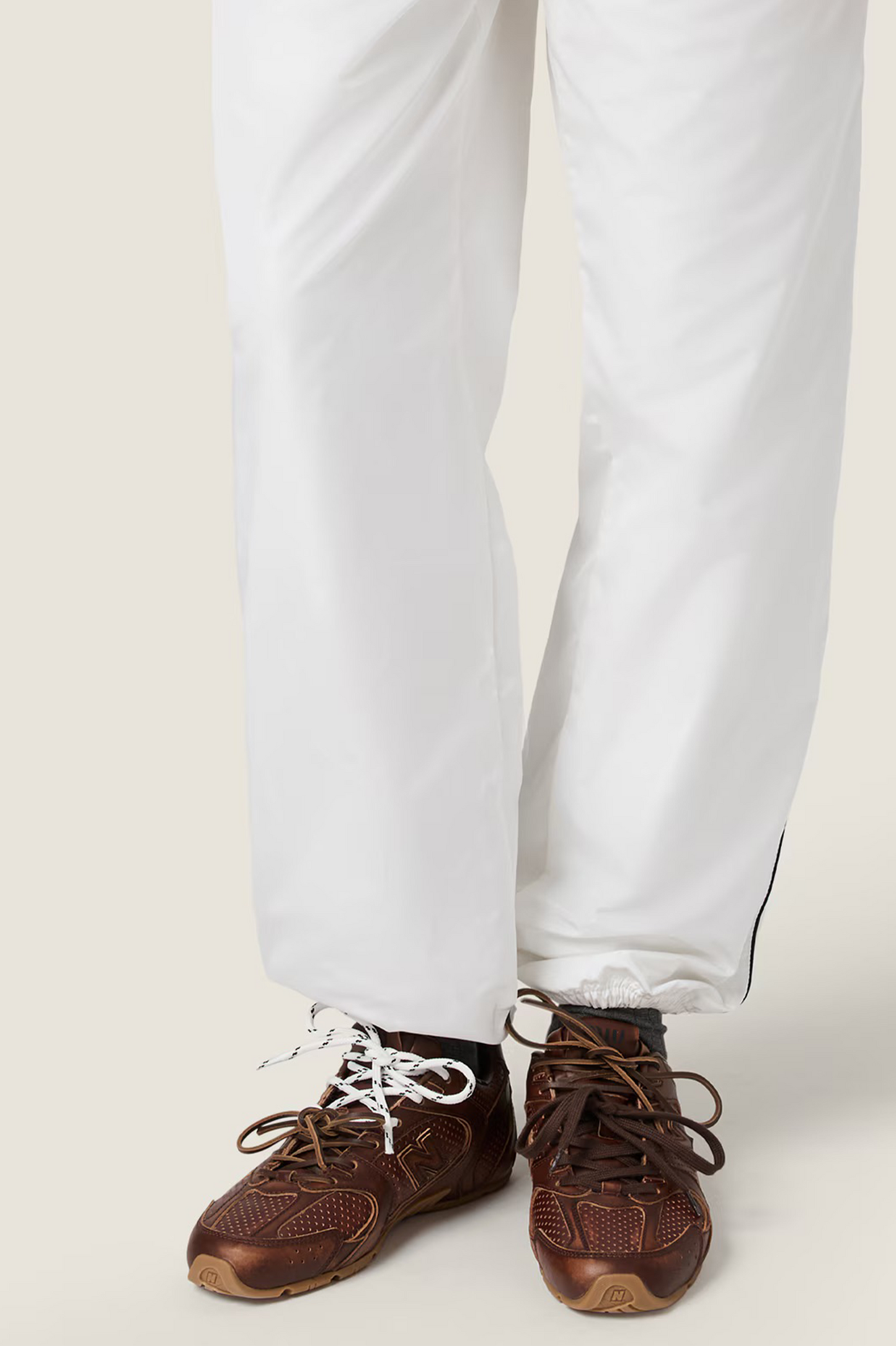 530 SL Deco' Leather Sneakers