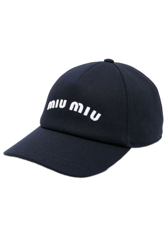 Logo-Embroidered Baseball Cap