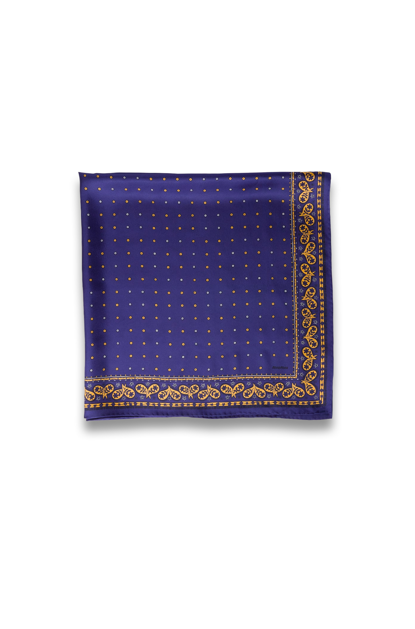 Printed Twill Scarf