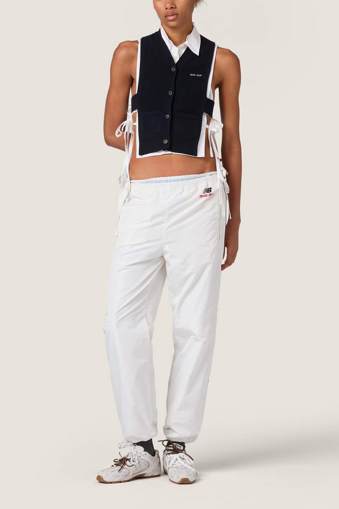 Technical Poplin Joggers