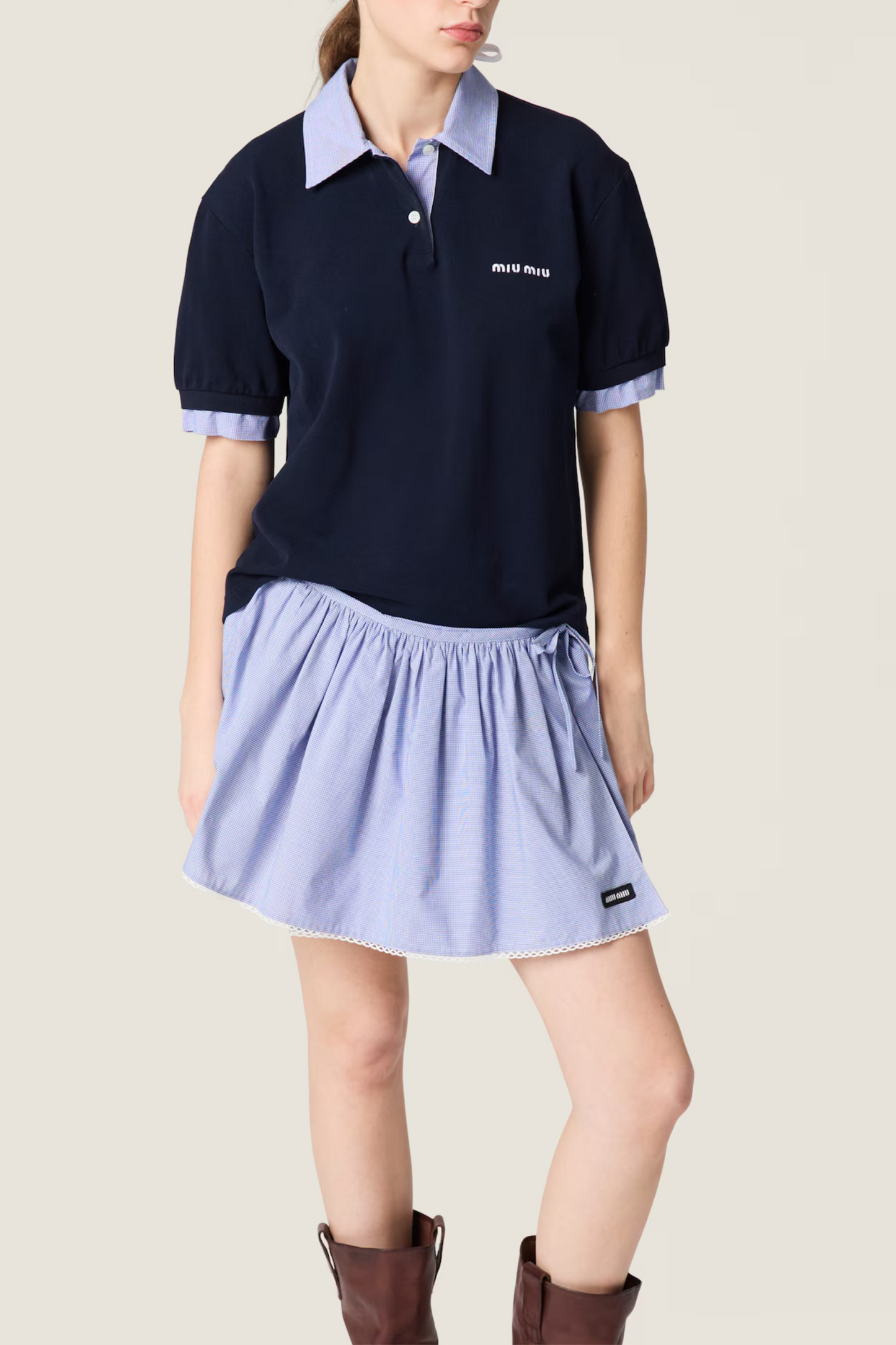 Cotton Piqué Polo Shirt