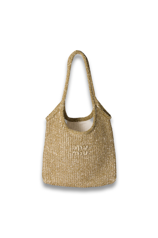 Ivy Sequin Mesh Bag