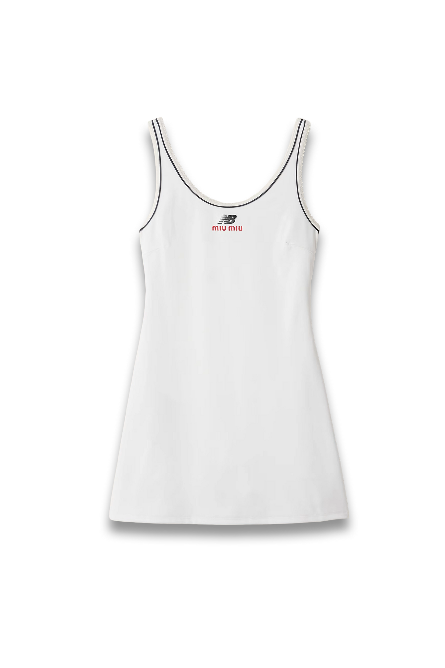Stretch Technical Jersey Mini-dress