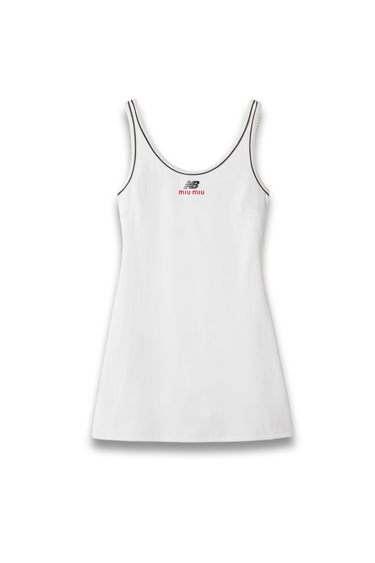 Stretch Technical Jersey Mini-dress