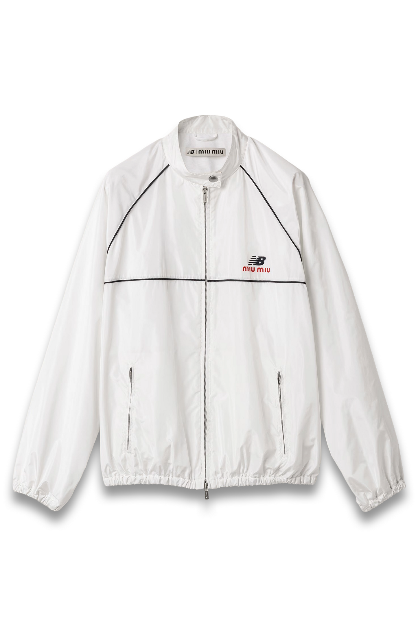 Technical Poplin Blouson Jacket