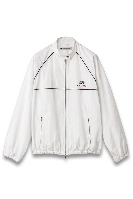 Technical Poplin Blouson Jacket